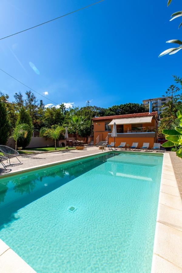 Rea'S Sea House Villa Kato Galatas Ngoại thất bức ảnh