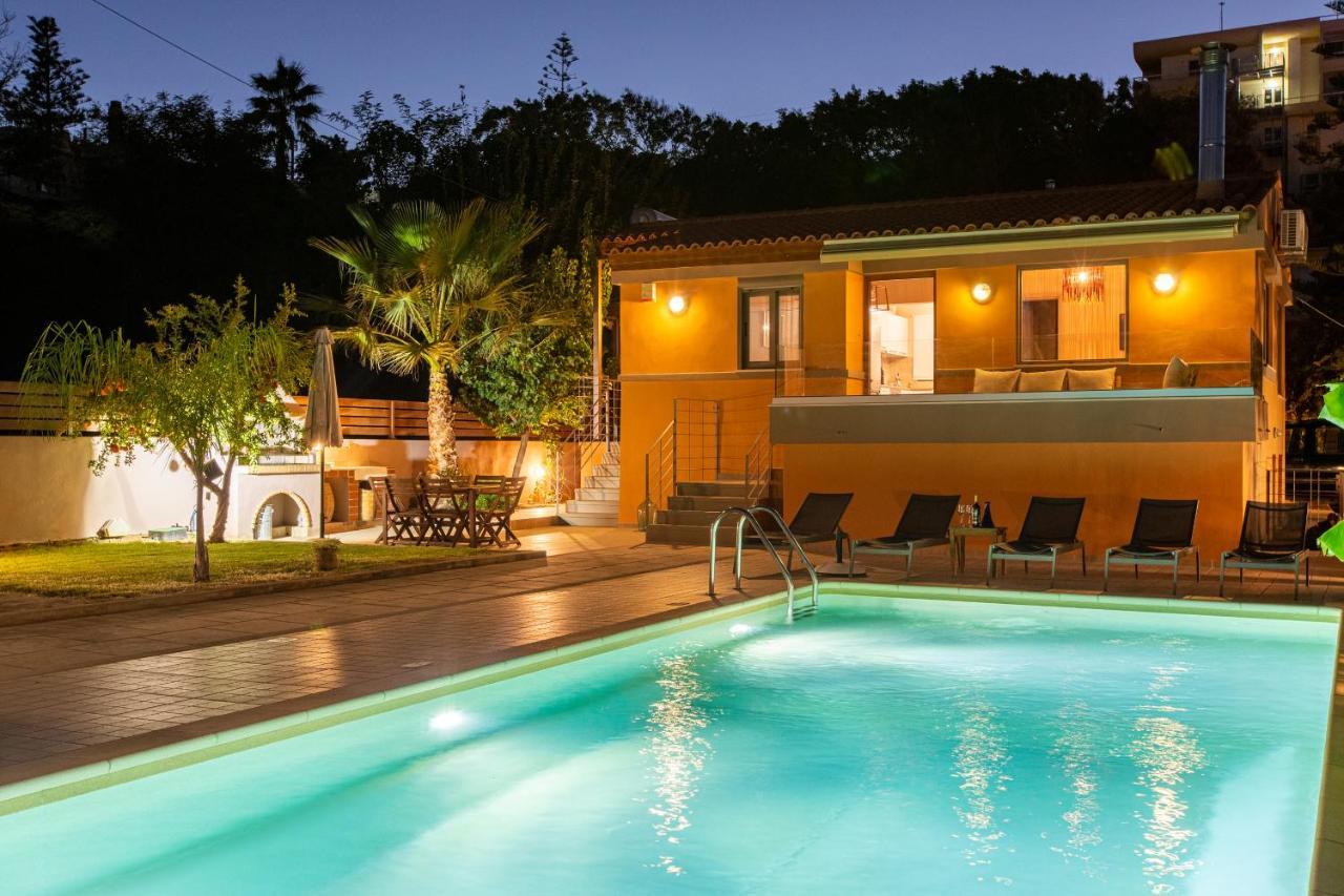 Rea'S Sea House Villa Kato Galatas Ngoại thất bức ảnh