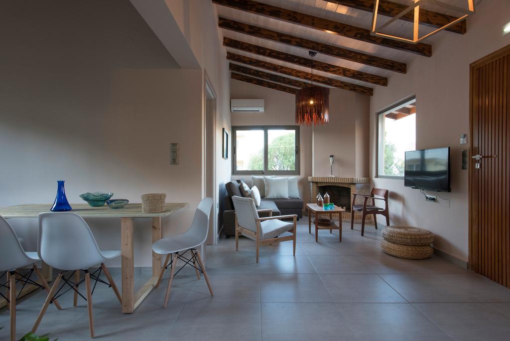 Rea'S Sea House Villa Kato Galatas Ngoại thất bức ảnh